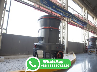 Vertical Roller Mills FL
