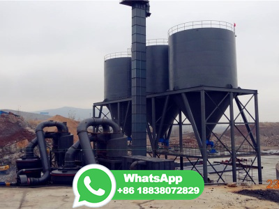 A comparison of wear rates of ball mill grinding media ResearchGate