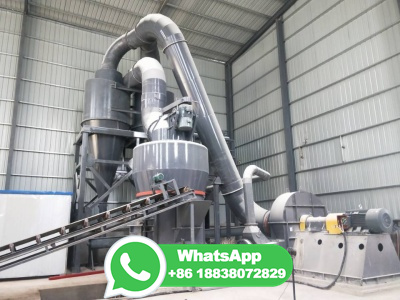 Analysis of ball mill grinding operation using mill power specific ...