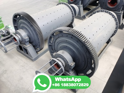 Characteristics of open and closedcircuit grinding systems