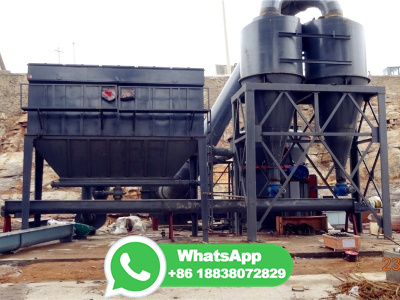 Wet and dry grinding of coal in a laboratoryscale ball mill: Particle ...