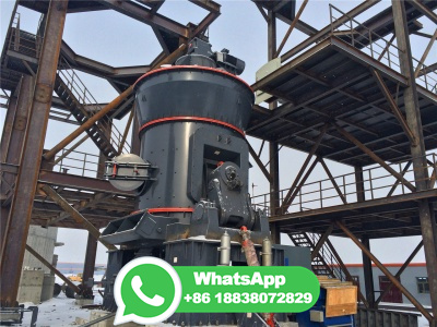 (PDF) Performance Evaluation of Vertical Roller Mill in Cement Grinding ...