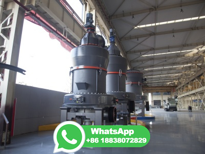 Grinding Mills — Types, Working Principle Applications